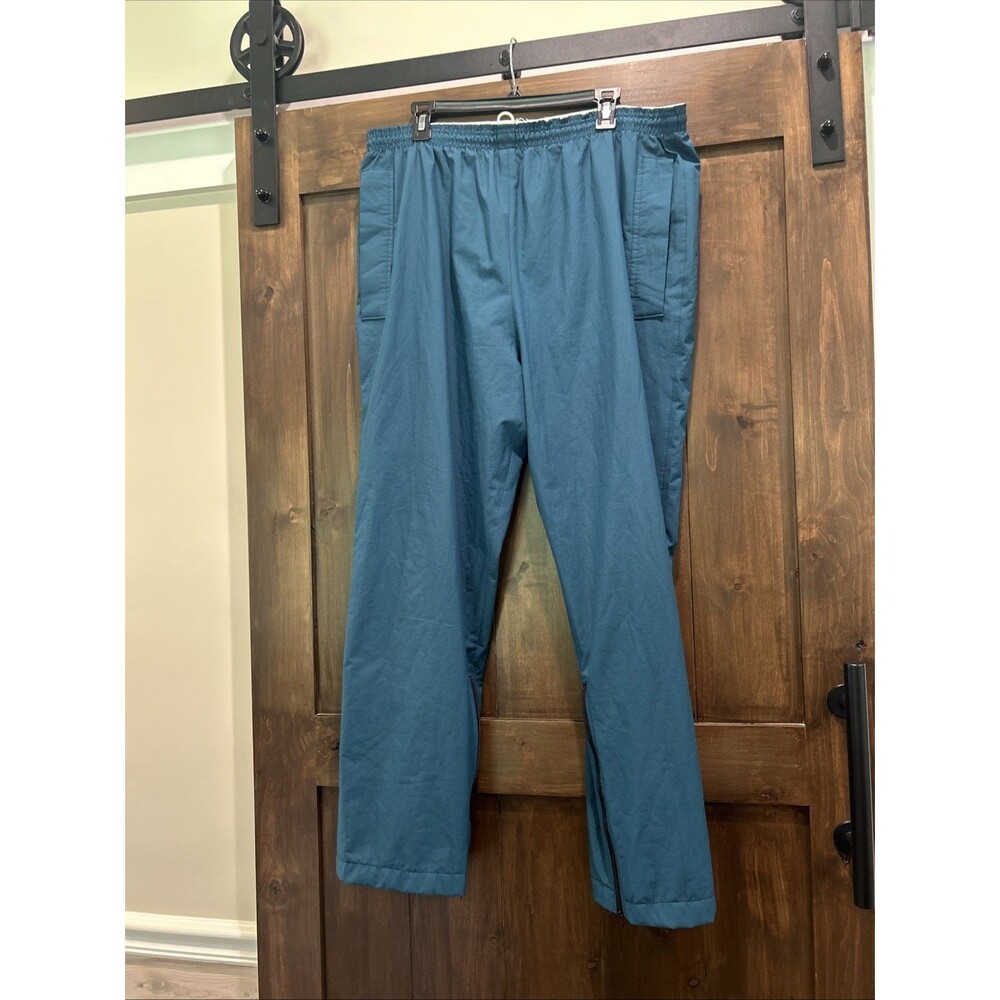 E39 VTG Linsksport GoreTex Pants By Austad's Men’s Sz XXL Aqua Green Polyester